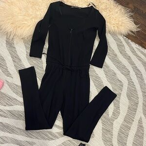 Black Zara trafaluc Jumpsuit